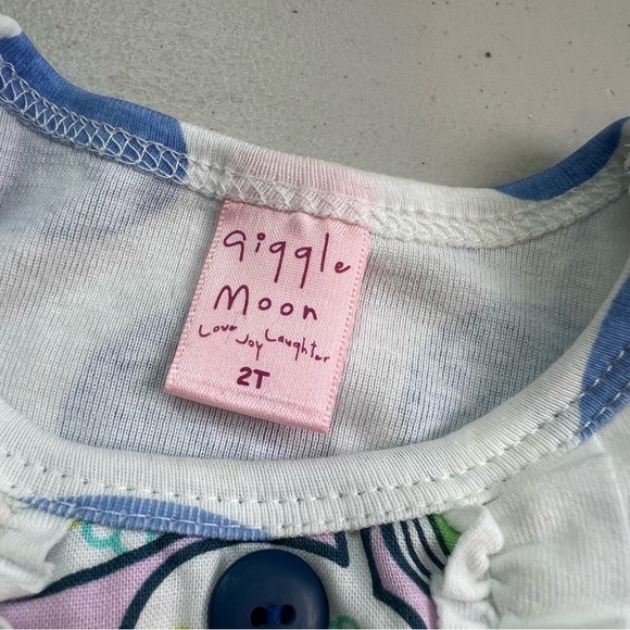 Giggle Moon NWT 2T Tiered Toddler Dress - Picture 7 of 8